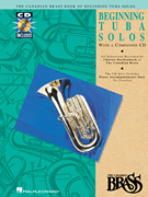 Canadian Brass Beginning Tuba Solos Book & Online Audio cover